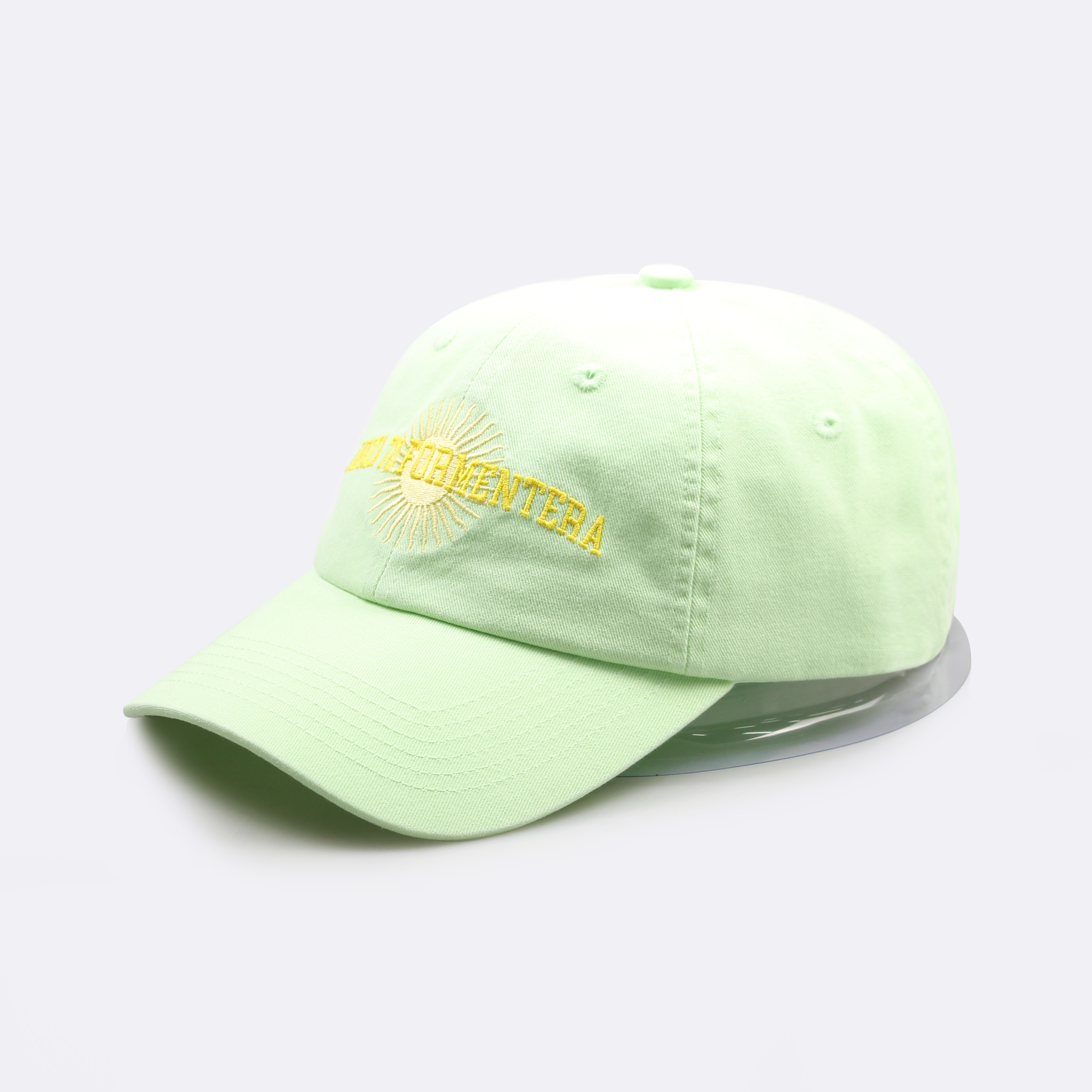 White Dad Cap