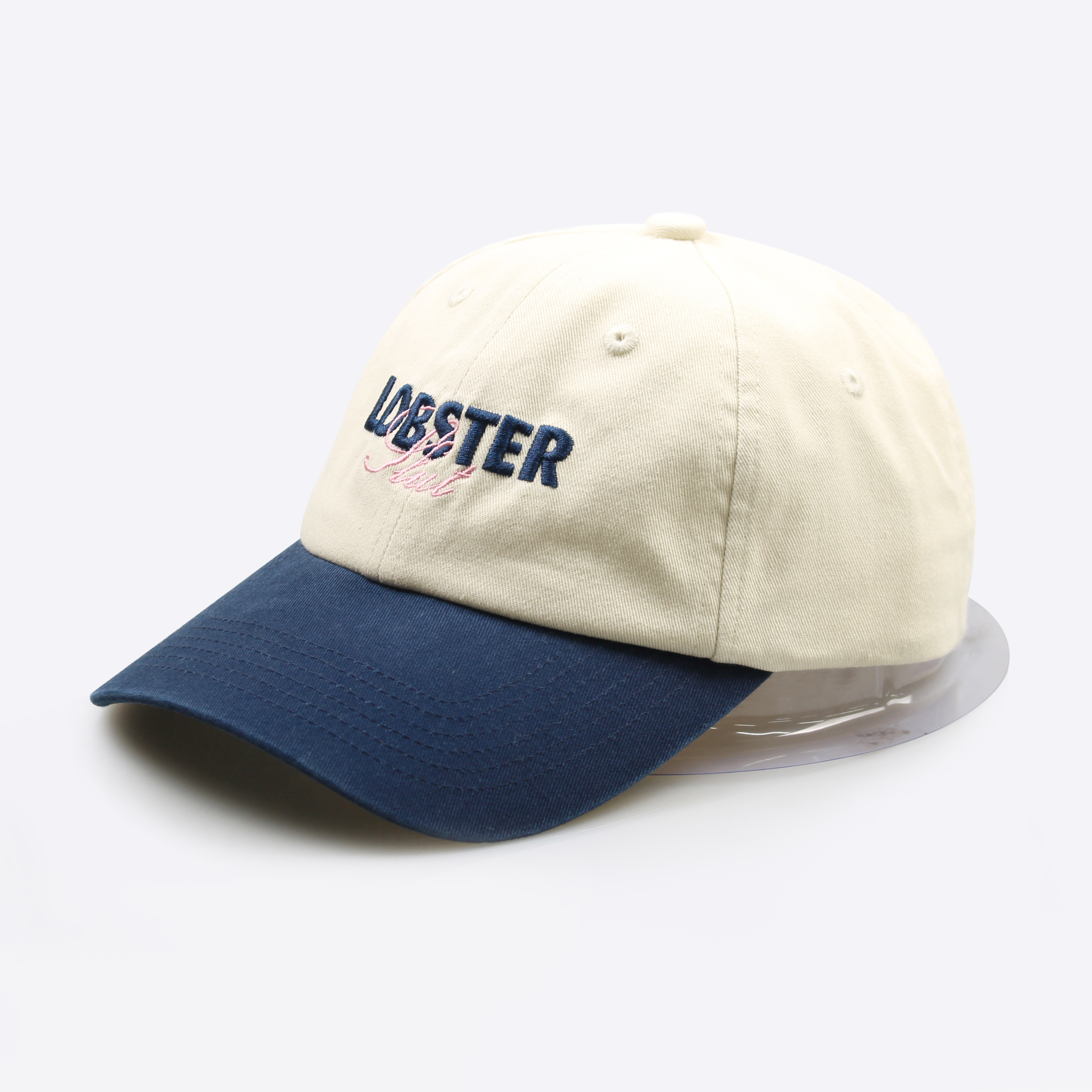 Purple Dad Cap