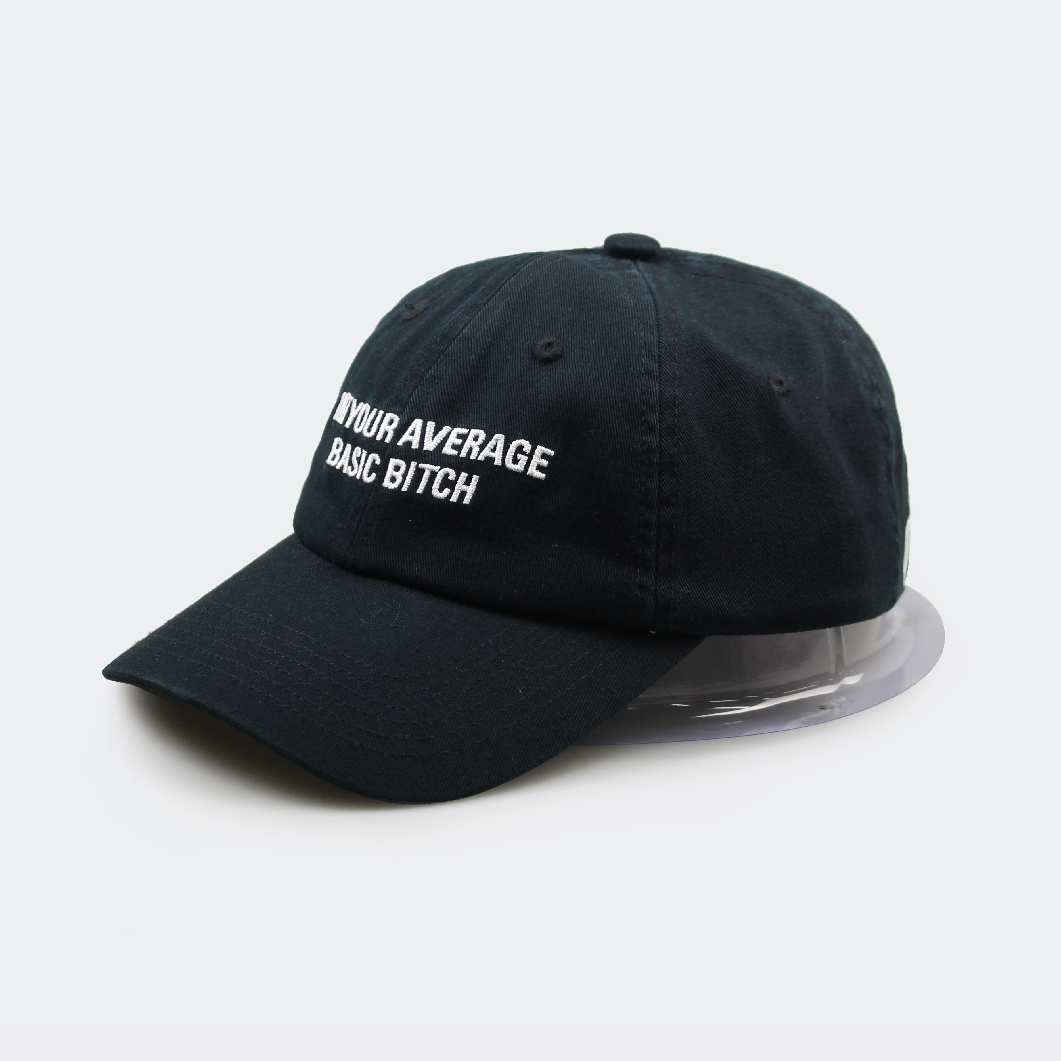 Purple Dad Cap