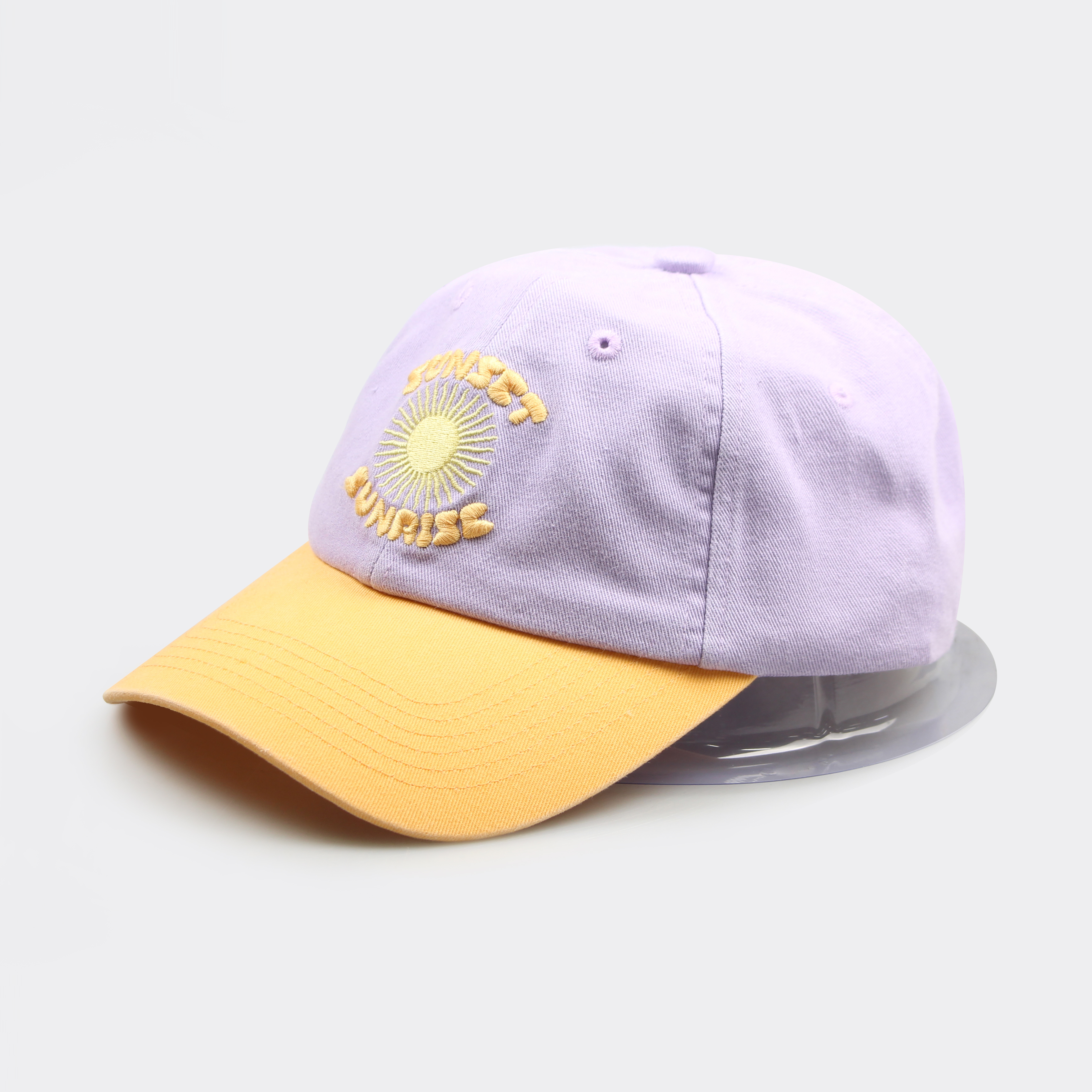 Purple Dad Cap