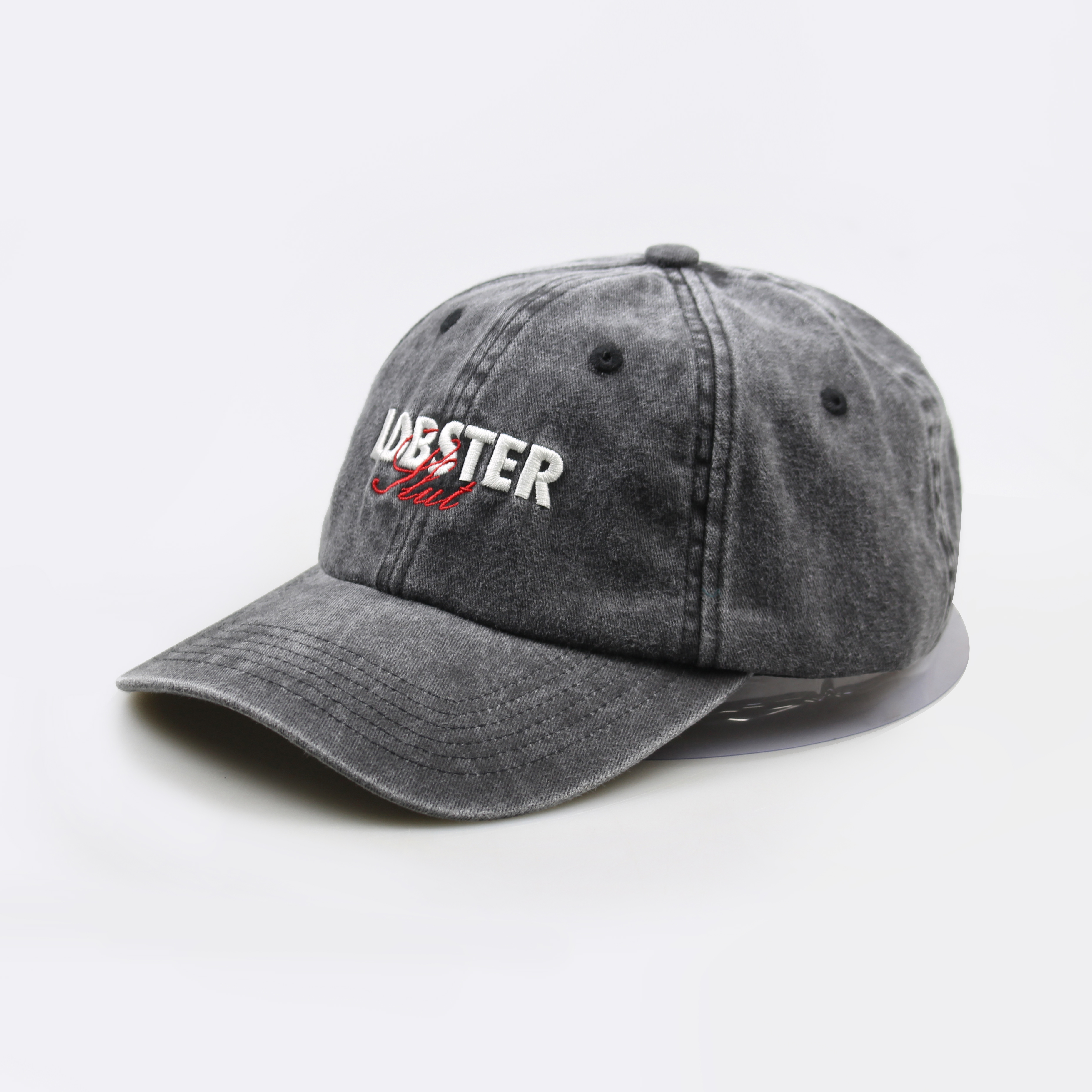 Black Dad Cap