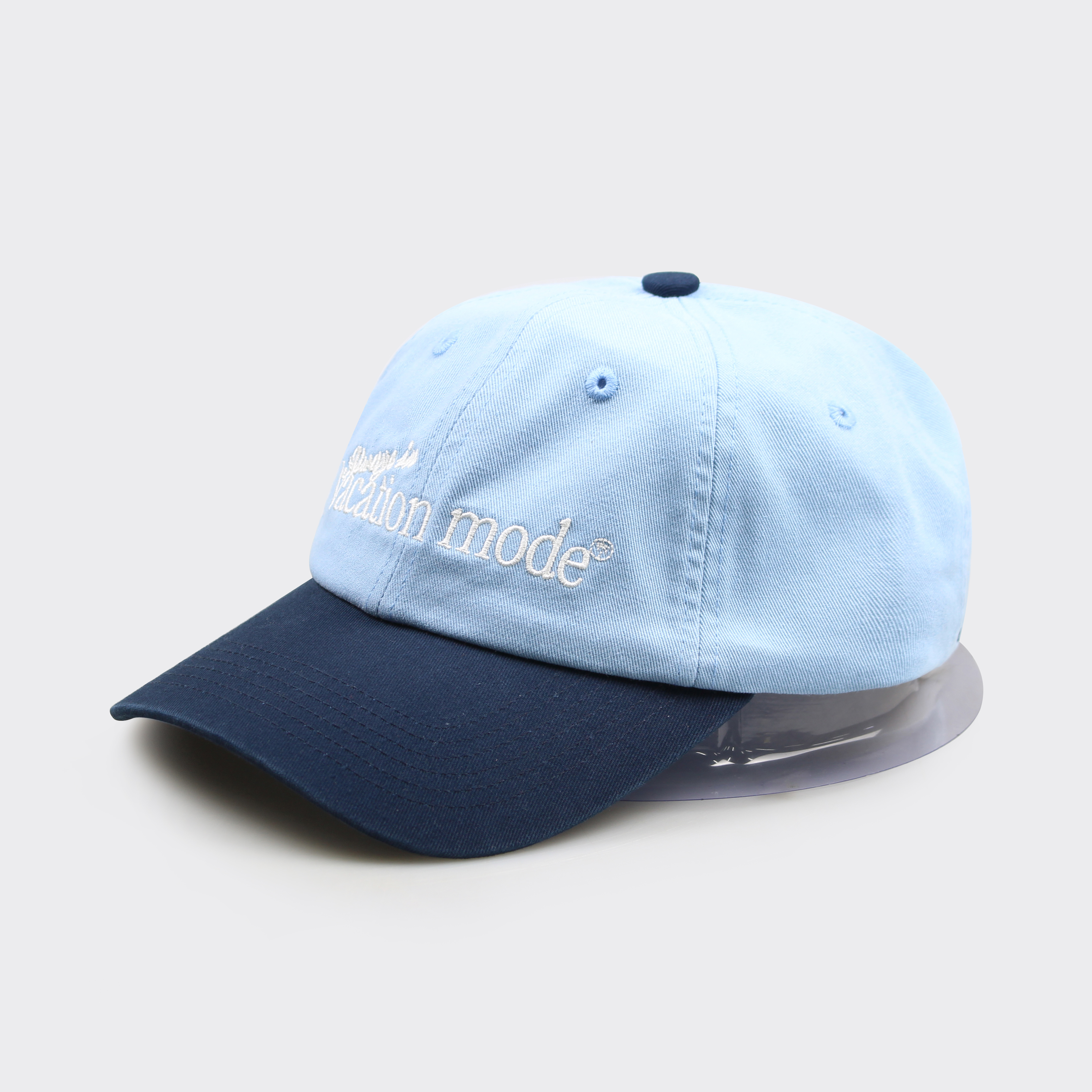 Two Tone Dad Cap