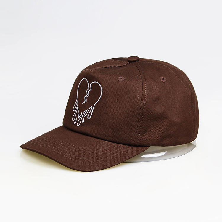 Orange Dad Cap