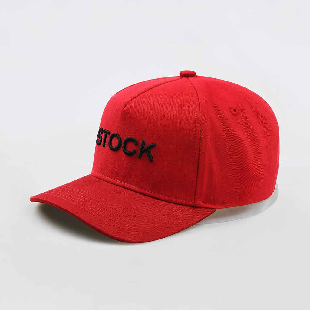 Pink 5 Panel Baseball Cap