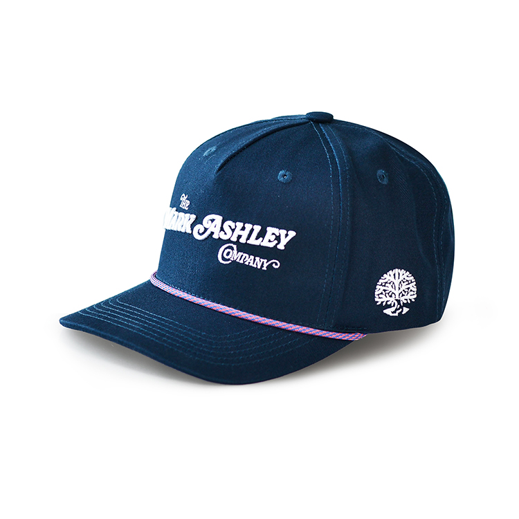 Green 5 Panel Baseball Cap