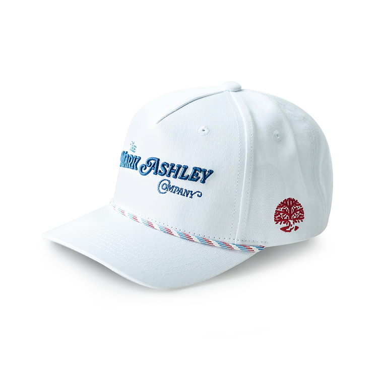 Blue Rope 5 Panel Baseball Cap