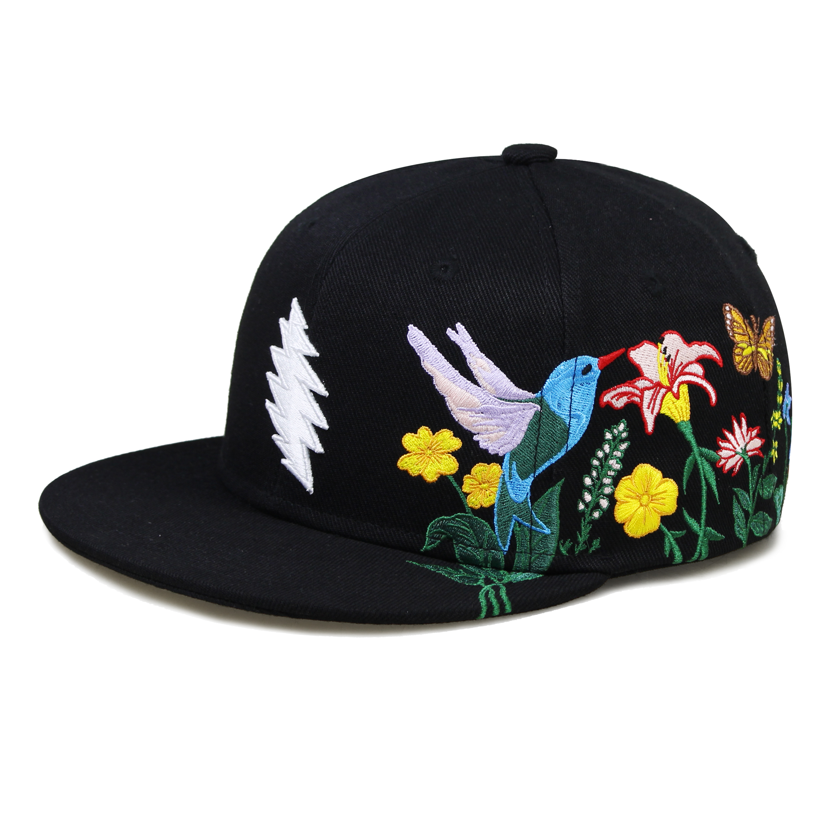 Red Snapback Cap