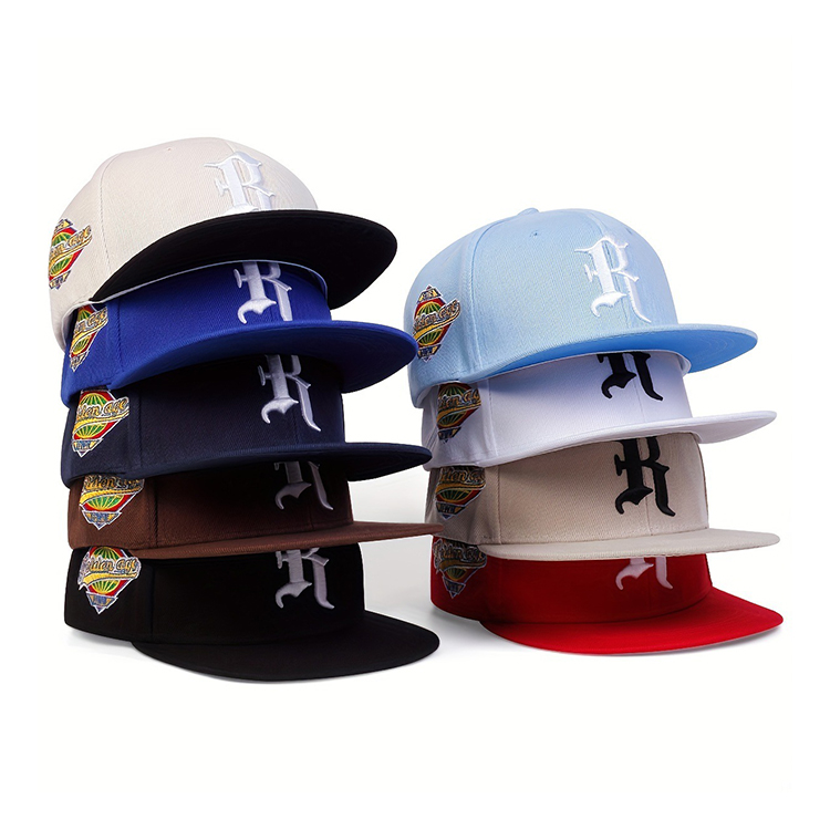 Red Snapback Cap