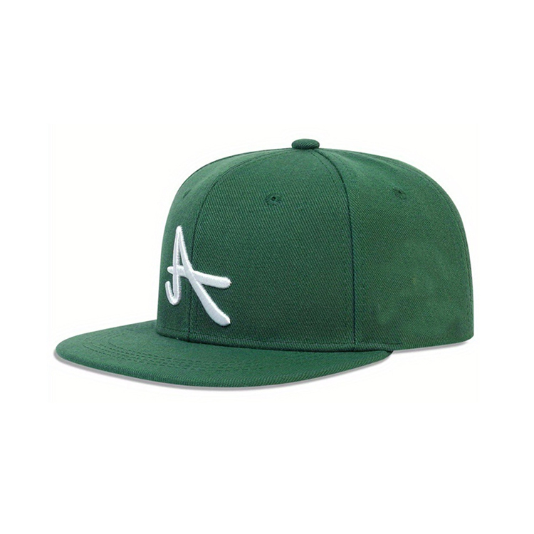 Khaki Snapback Cap