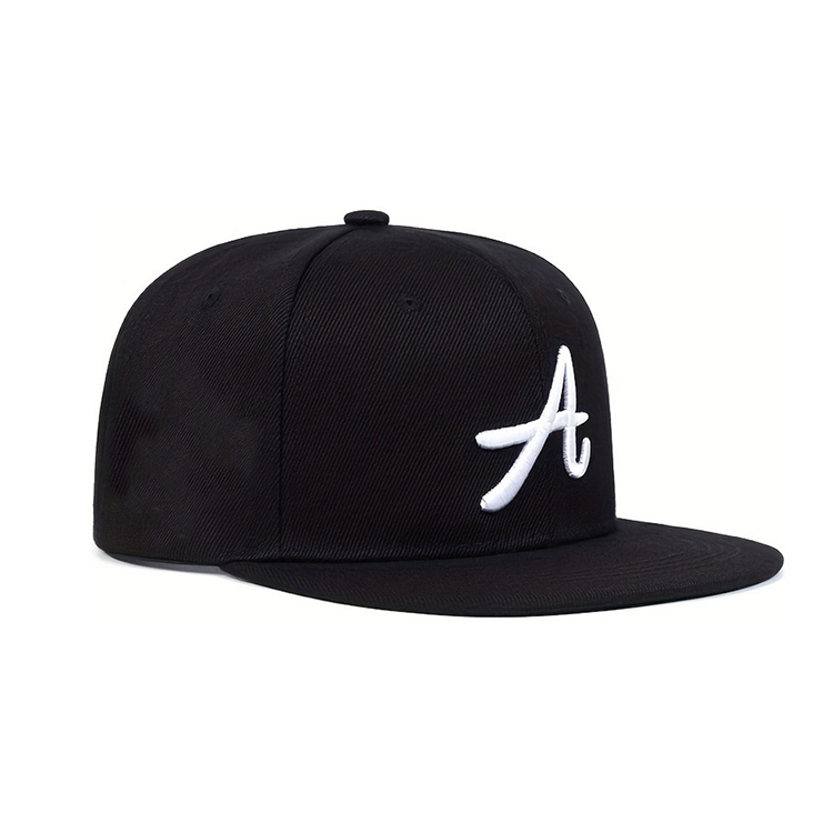 Khaki Snapback Cap