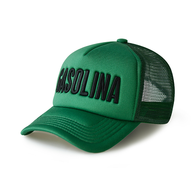 Black Mesh Baseball Cap