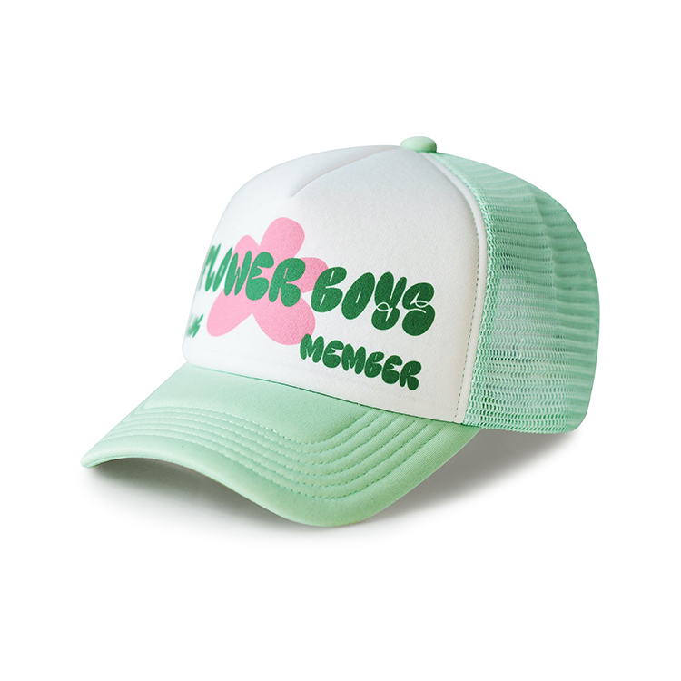 Dark Blue Mesh Baseball Cap