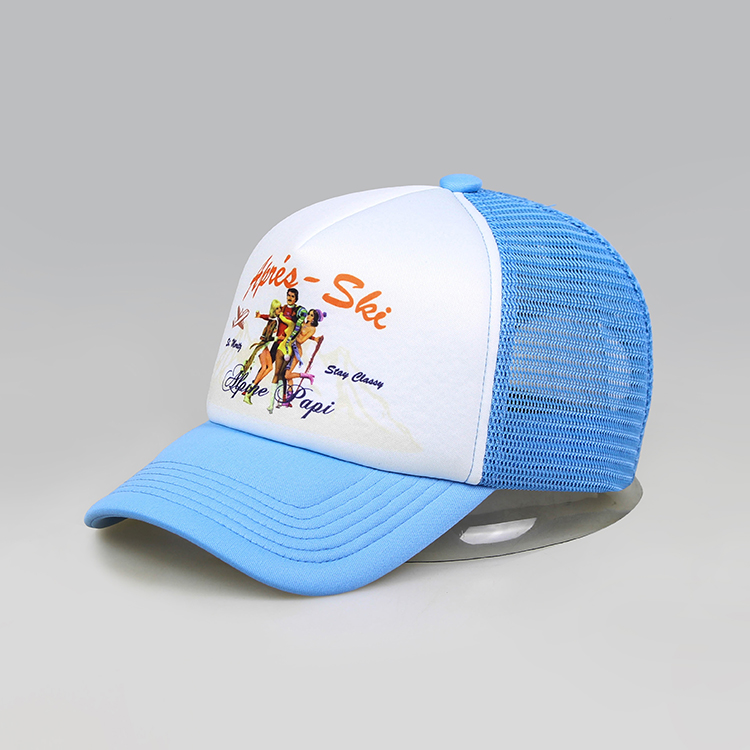 Pink Mesh Baseball Cap