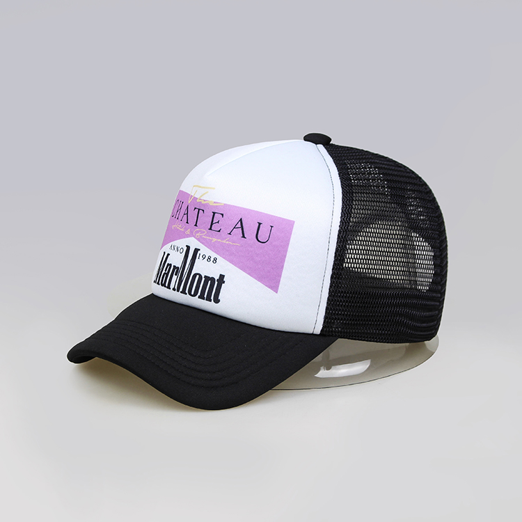 Pink Mesh Baseball Cap
