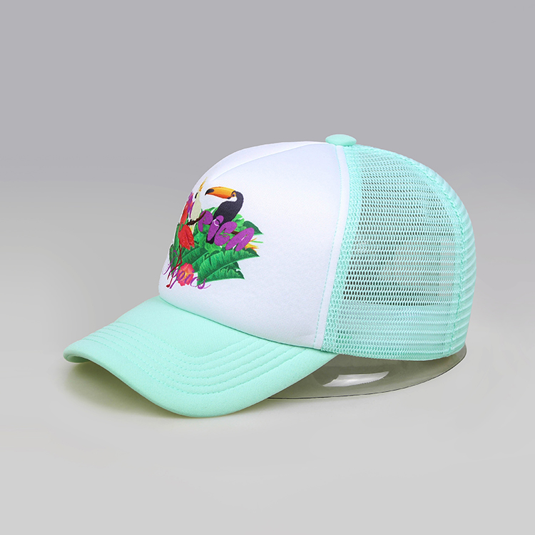 Blue Mesh Baseball Cap