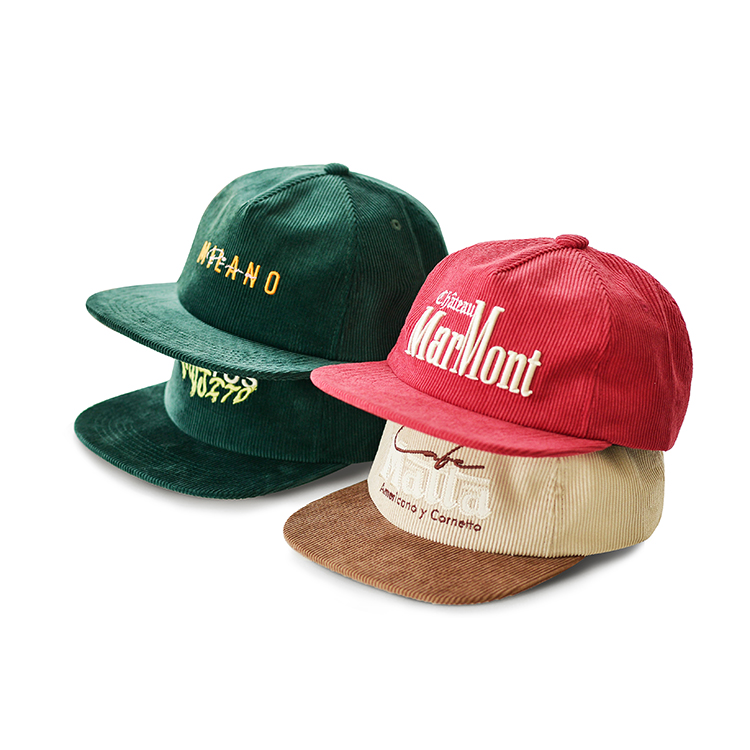 Custom 5 Panel Snapback Cap