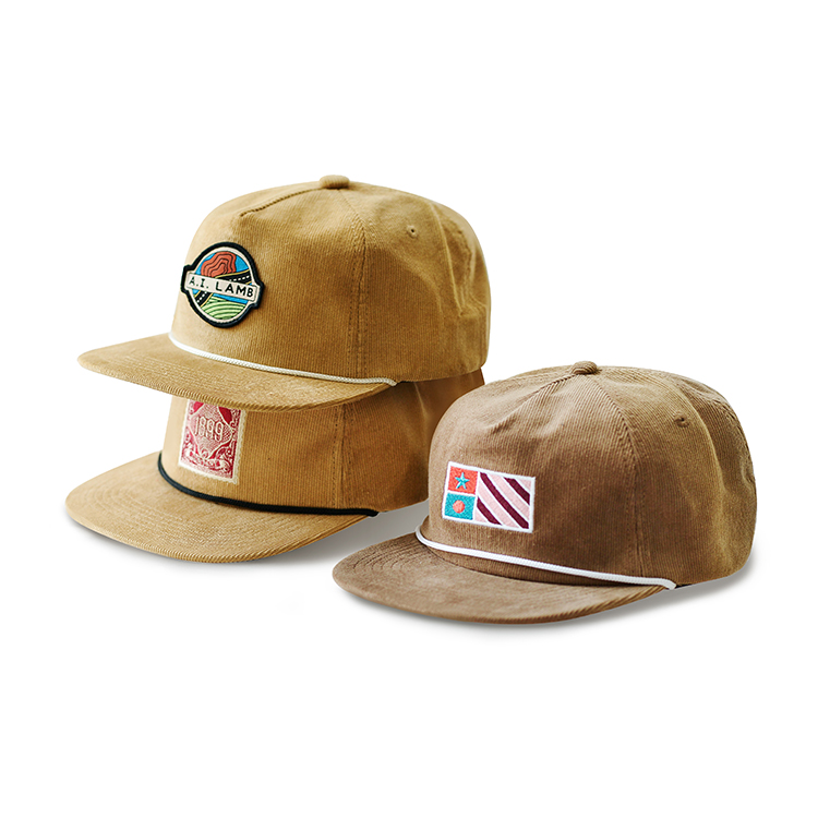 Custom 5 Panel Snapback Cap