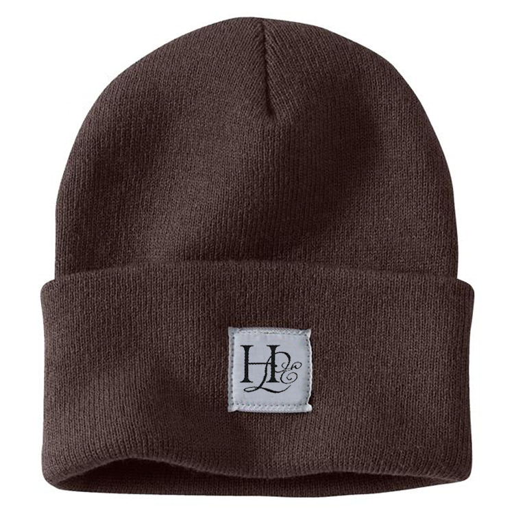 Brown Beanie Hat