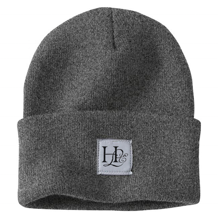 Black Beanie Hat