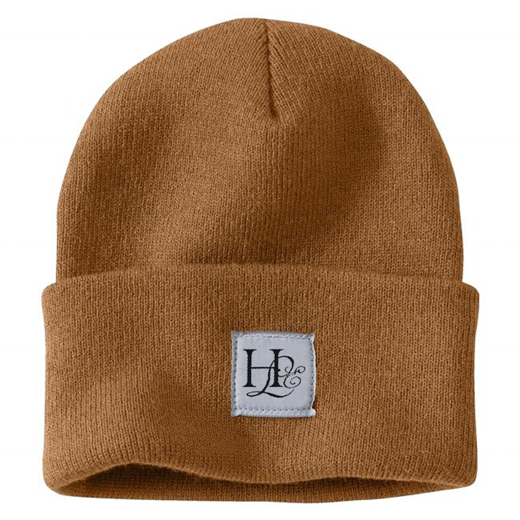 Black Beanie Hat