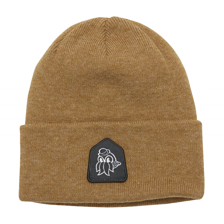 Blue Beanie Hat2