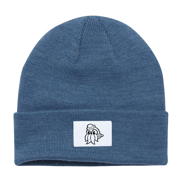 Purple Beanie Hat2