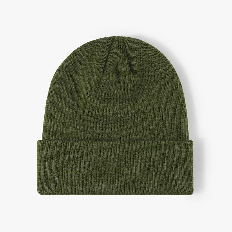 Yellow Beanie Hat3