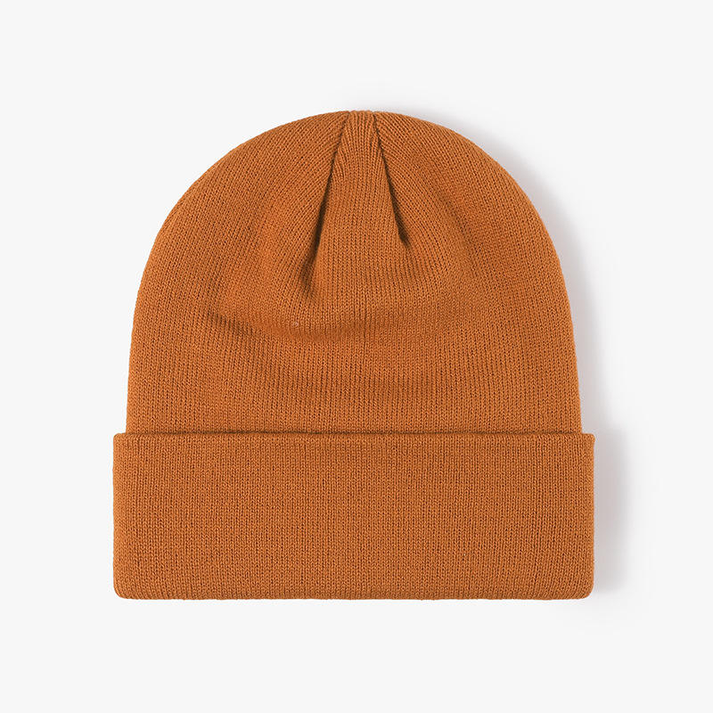 Beige Beanie Hat3