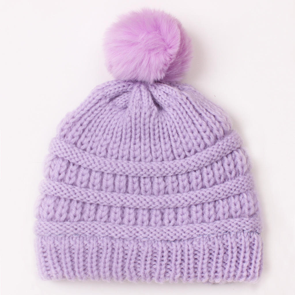 Purple Beanie Hat4