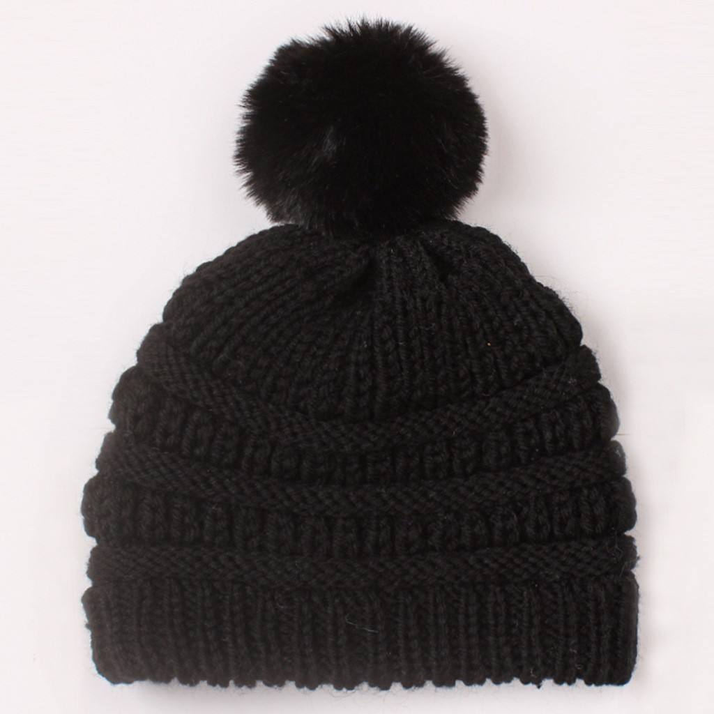 Purple Beanie Hat4