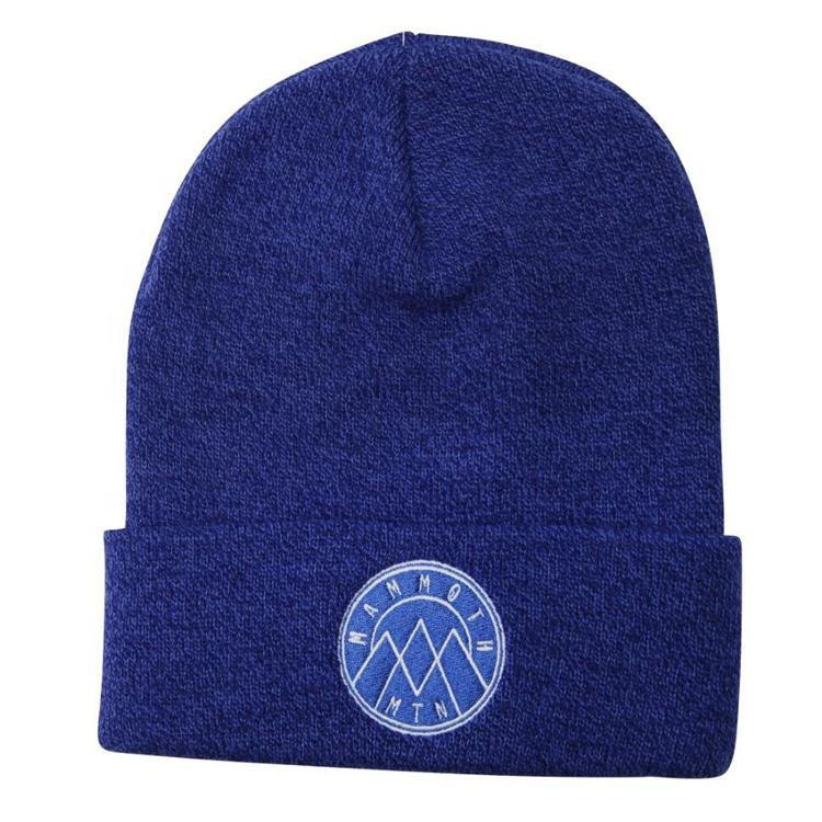 Dark Red Beanie Hat5